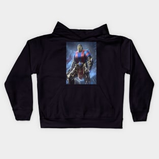 The Mighty Rugby League Knight Kids Hoodie